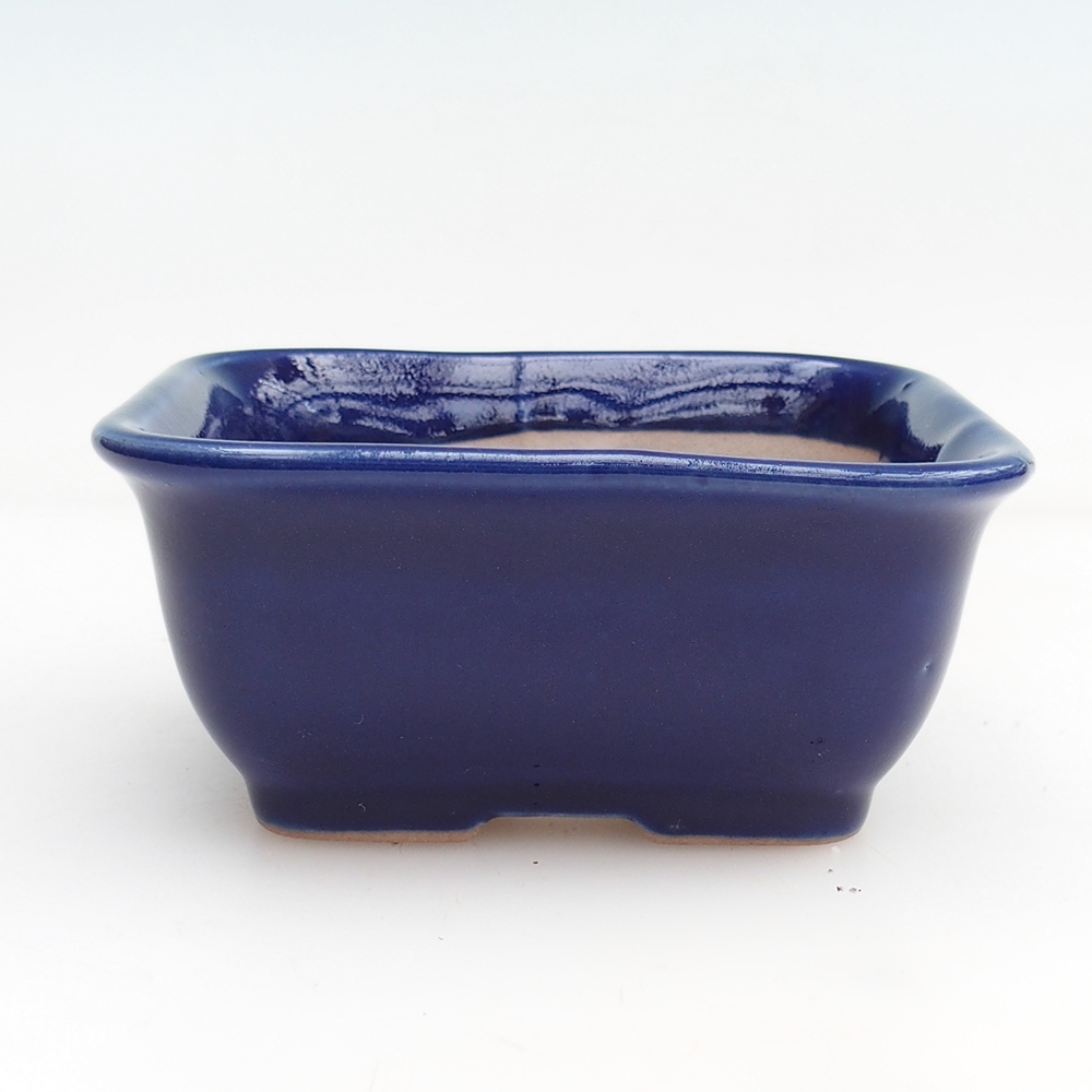 Miska na bonsaj H38 - 12 x 10,5 x 5 cm. - modrá