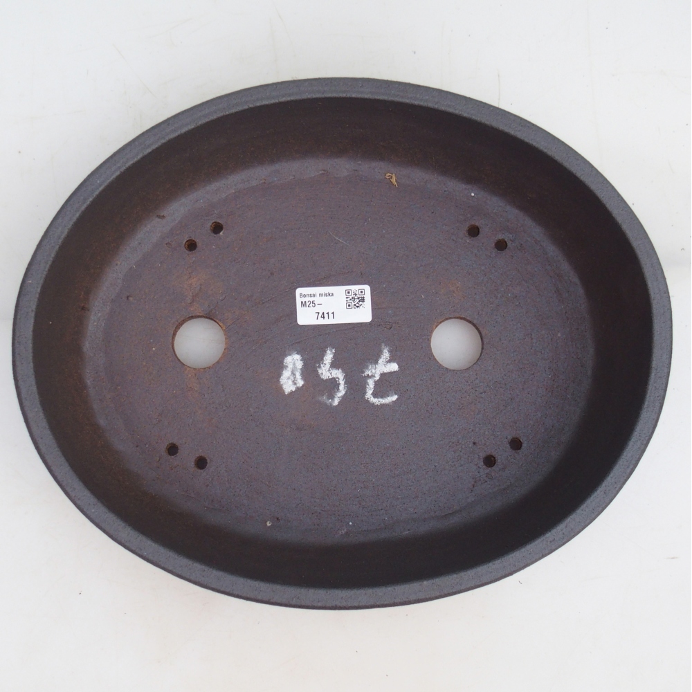 Miska na bonsaj 32 x 26 x 7,5 cm , farba hnedá