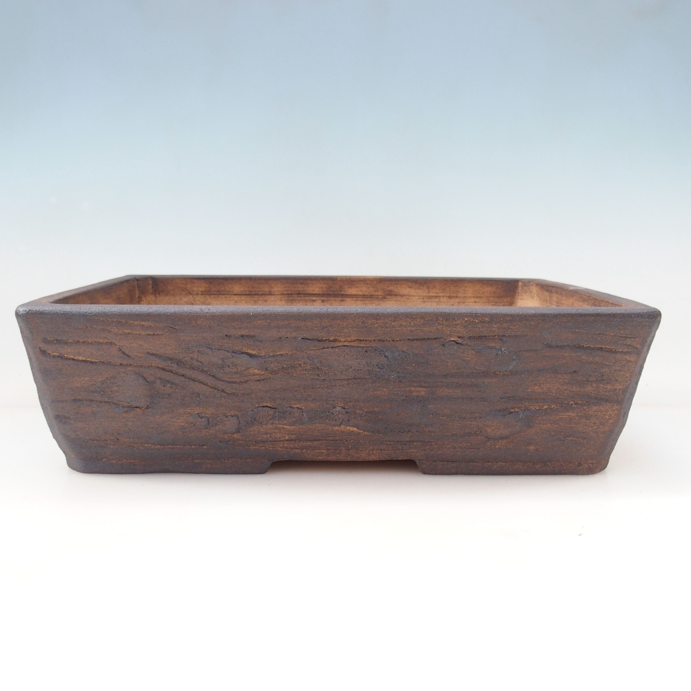 Miska na bonsaj 35 x 28 x 9,5 cm , farba hnedá