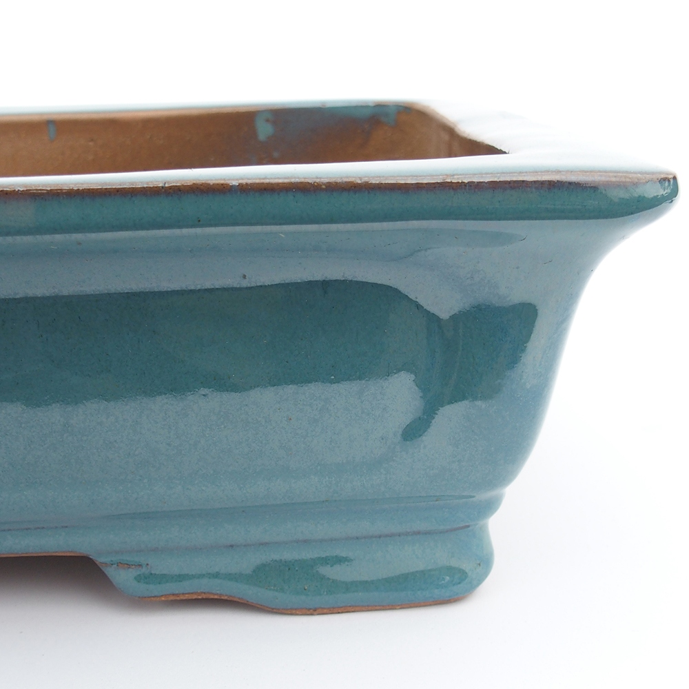 Misa 42 x 33 x 11 cm modrá