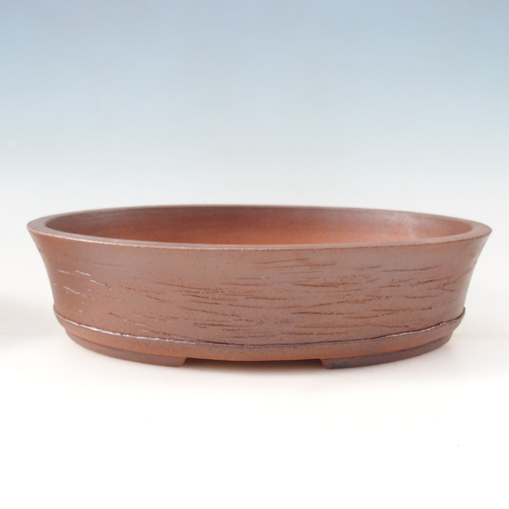 Miska na bonsaj 34 x 26 x 8 cm , farba hnedá