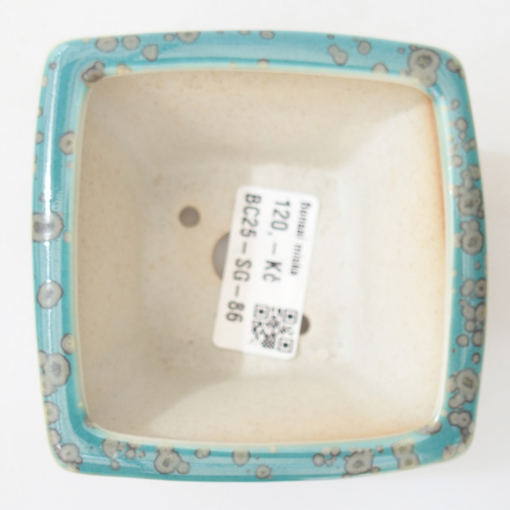 Misa 8,5 x 8,5 x 6 cm modrá