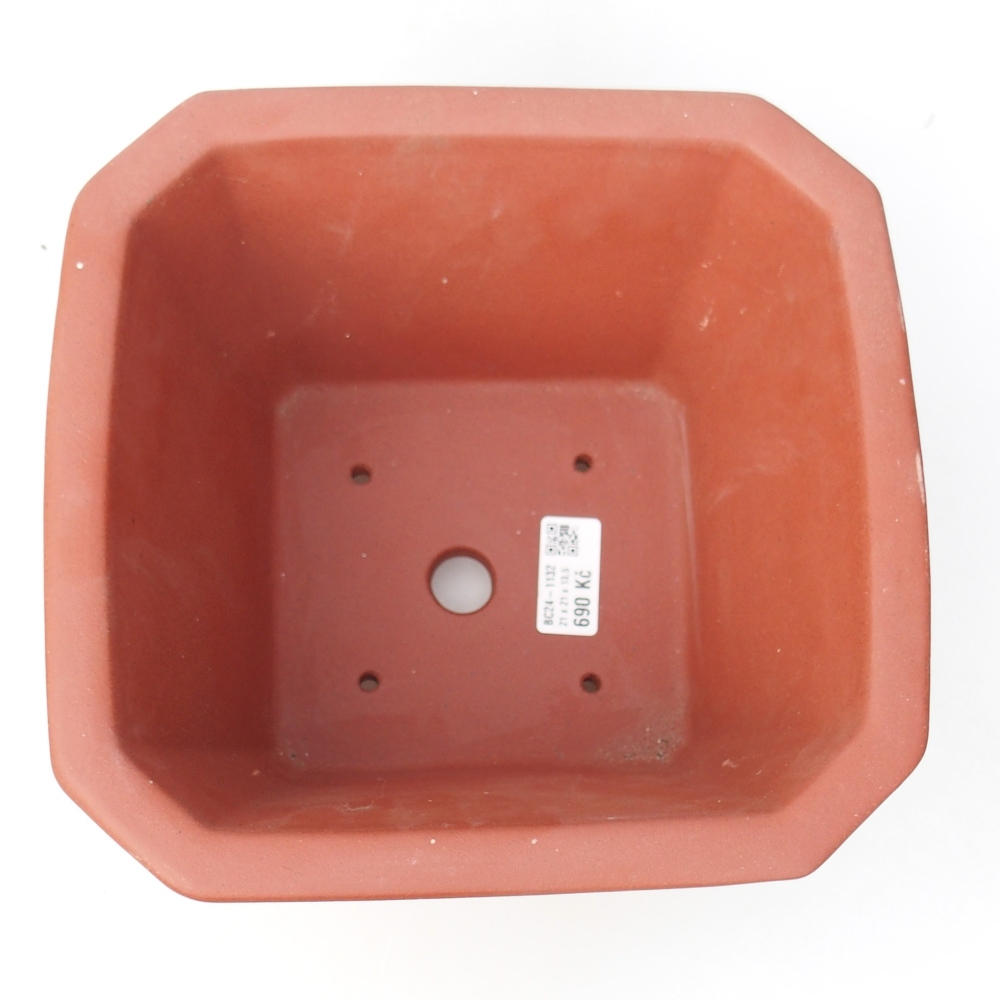 Misa 21 x 21 x 14 cm tehlovej farby