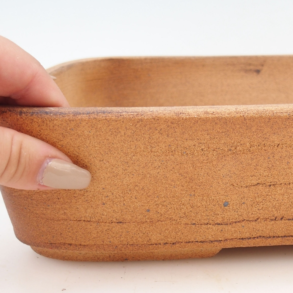 Miska na bonsaj 30 x 24 x 7 cm , farba hnedá