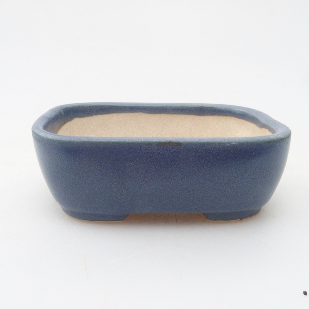 Mini bonsai miska 7 x 5,5 x 2  cm, farba modrá