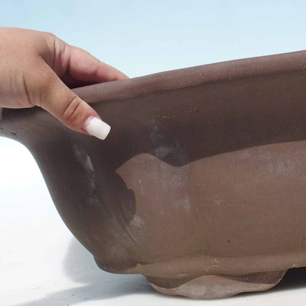 Miska na bonsaj 61 x 44,5 x 18,5 cm - hnedá