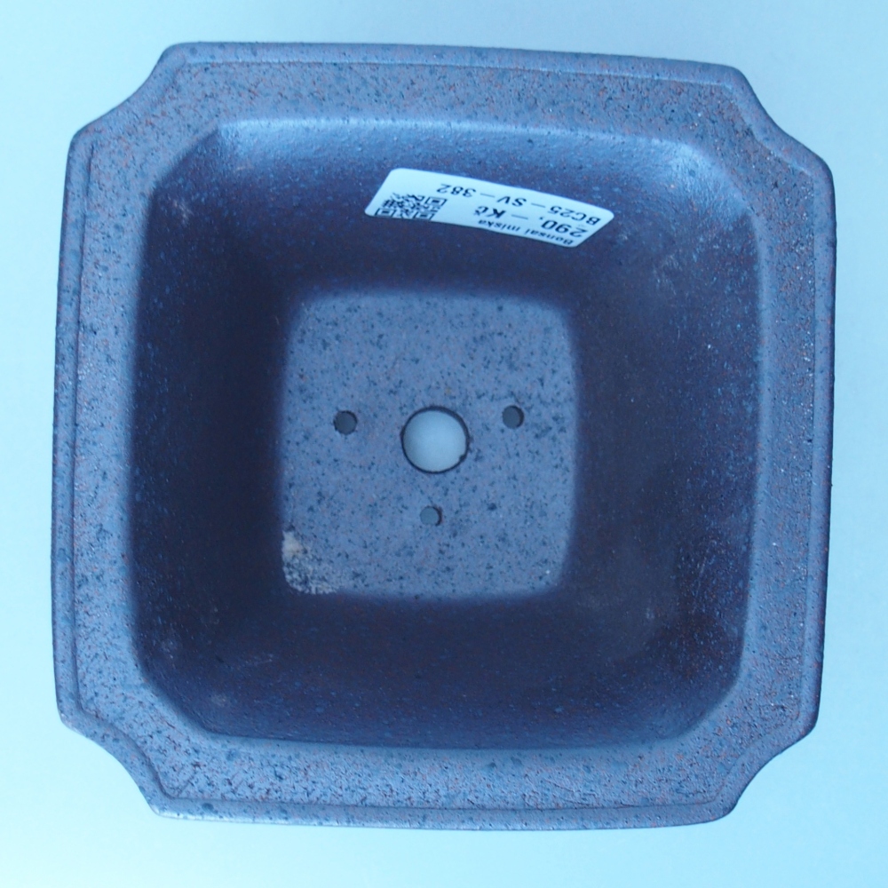 Misa 12,5 x 12,5 x 7,5 cm farba kovu