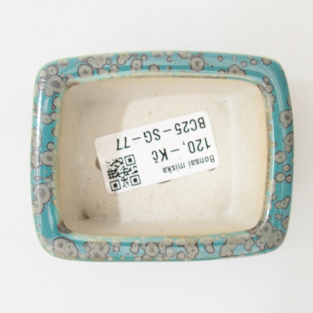 Misa 8 x 6 x 3,5 cm modrá