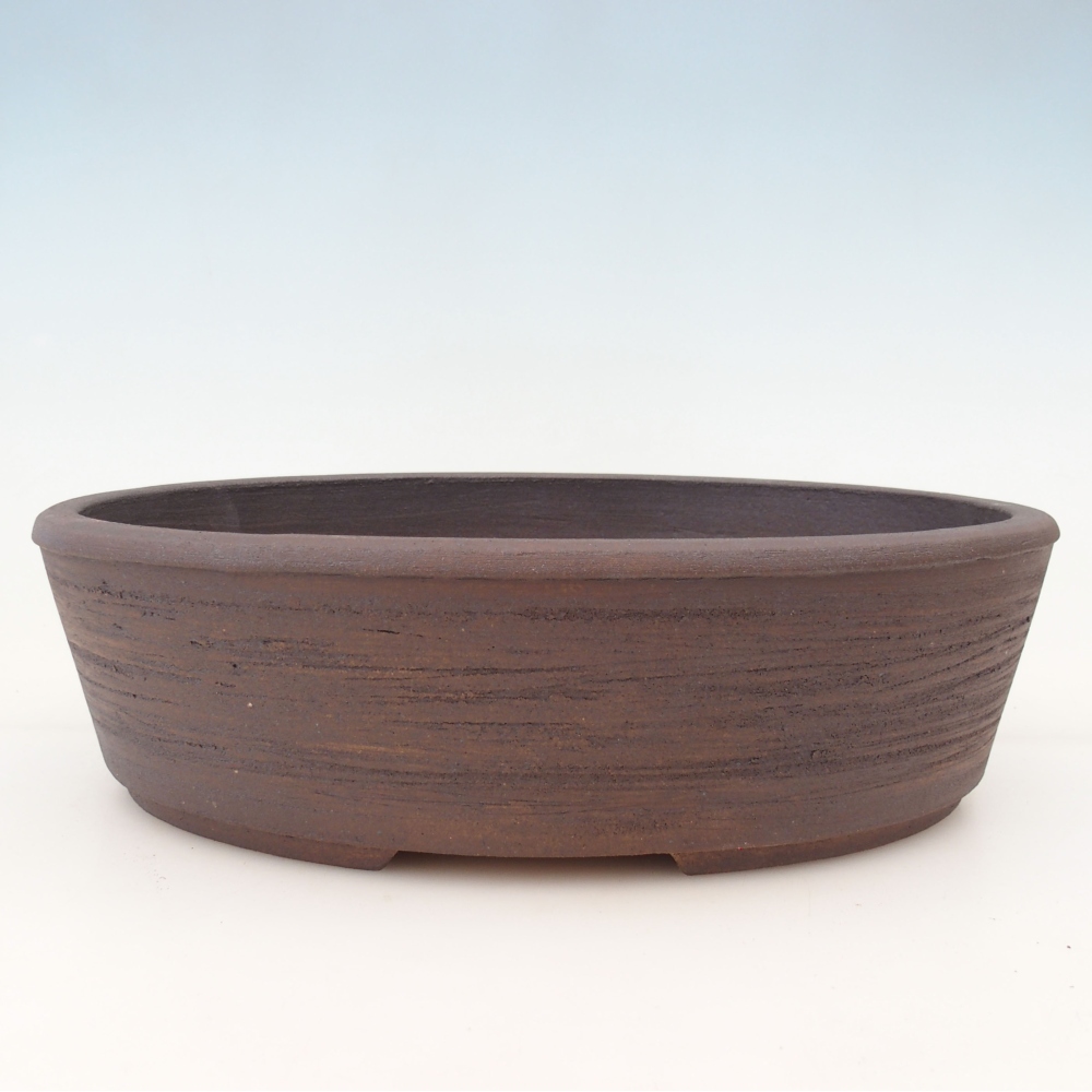 Miska na bonsaj 33 x 25,5 x 9,5 cm , farba hnedá