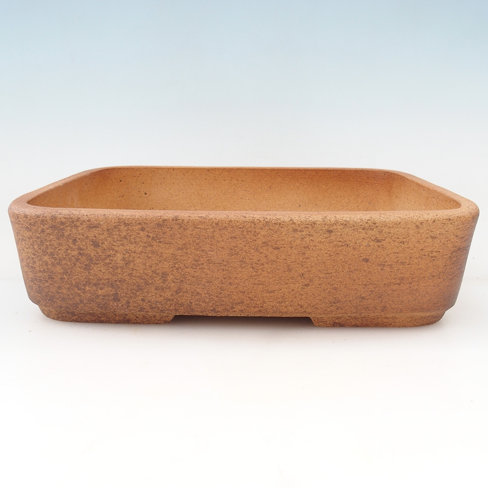 Miska na bonsaj 29 x 25 x 7 cm , farba hnedá