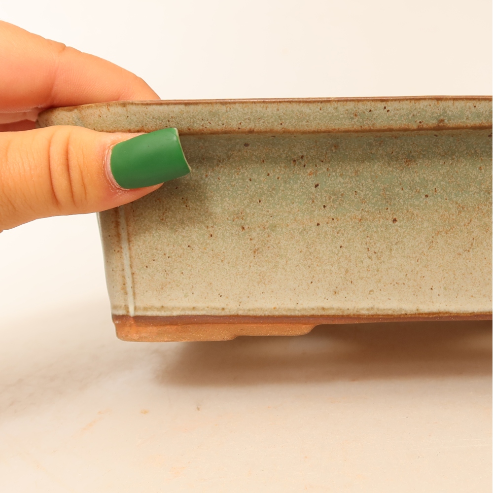 Keramická miska  20 x 15,5 x 5,5 cm, farba béžová