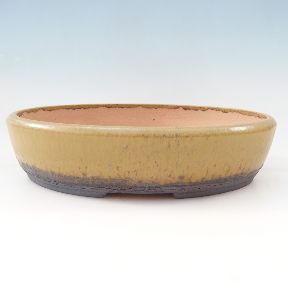 Miska na bonsaj 32 x 25 x 7,5 cm , farba žltá