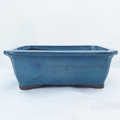 Bonsai miska 30 x 23 x 10,5 cm, farba modrá - 1