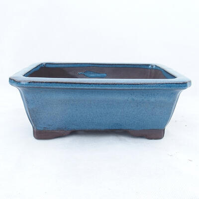 Bonsai miska 23 x 17 x 8,5 cm, farba modrá - 1