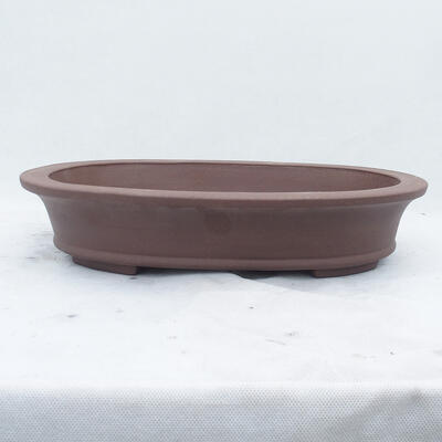 Bonsai miska 41 x 31 x 8 cm, farba hnedá - 1