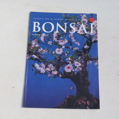 časopis bonsaj - CBA 2000-1