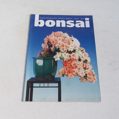 časopis bonsaj - CBA 2001-1