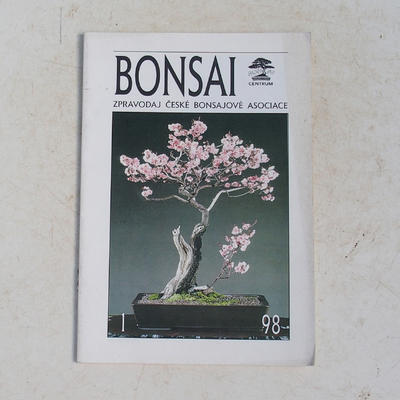 časopis bonsaj - CBA 1998-1
