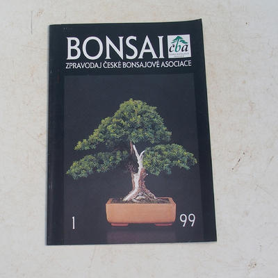 časopis bonsaj - CBA 1999-1