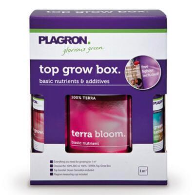 Plagron Terra Top Grow Box, celkový objem 1,4 l