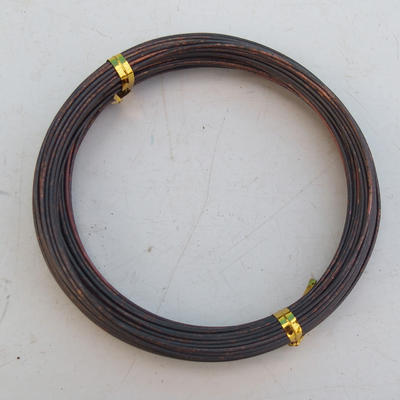 Medené tvarovacie drôty 100 g, 2,5 mm - 1