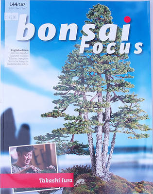 Bonsai focus - anglicky č.144 - 1