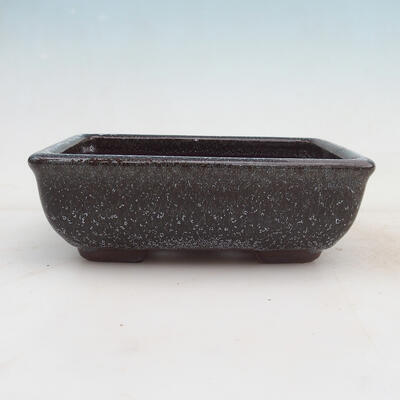 Bonsai miska 17,5 x 13 x 5,5 cm, farba šedá - 1