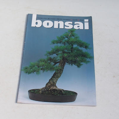 časopis bonsaj - CBA 2000-2
