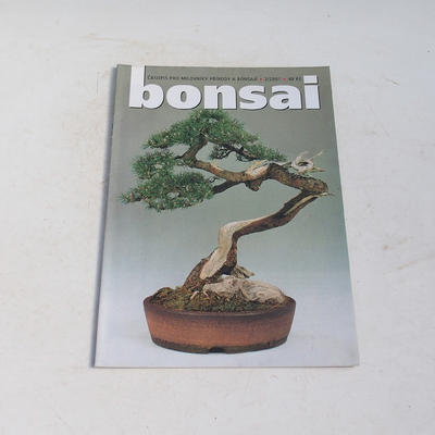 časopis bonsaj - CBA 2001-2