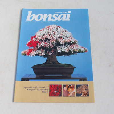 časopis bonsaj - CBA 2004-2