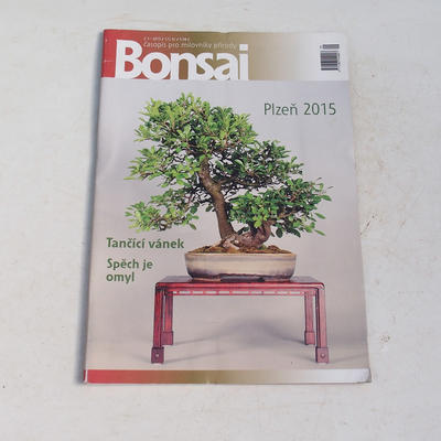 časopis bonsaj - CBA 2015 / 2-3