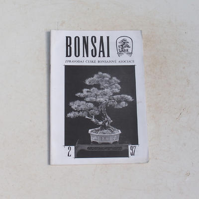 časopis bonsaj - CBA 1997-2
