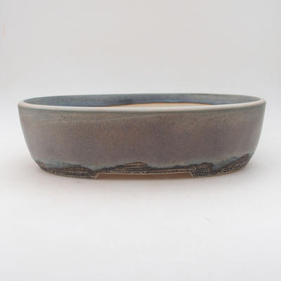 Bonsai miska 31 x 23,5 x 8,5 cm, farba šedá - 1
