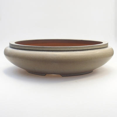 Bonsai miska 38 x 38 x 10 cm, farba šedá - 1