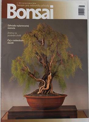 časopis bonsaj - CBA 2011-2