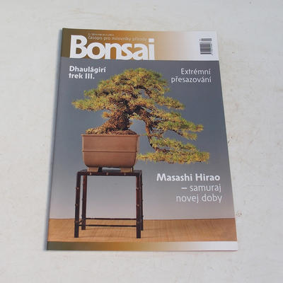 časopis bonsaj - CBA 2014-3