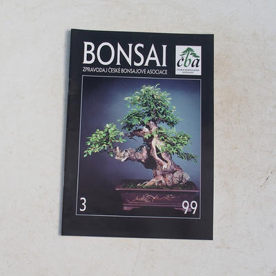 časopis bonsaj - CBA 1999-3