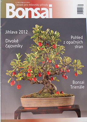 časopis bonsaj - CBA 2012-3