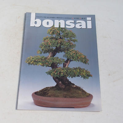 časopis bonsaj - CBA 2000-4