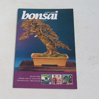 časopis bonsaj - CBA 2006-4