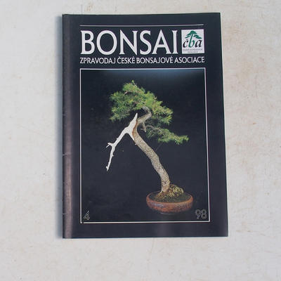 časopis bonsaj - CBA 1998-4