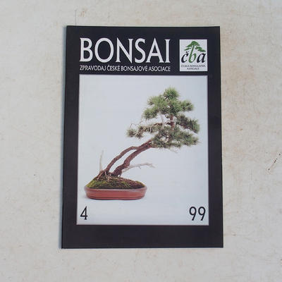 časopis bonsaj - CBA 1999-4