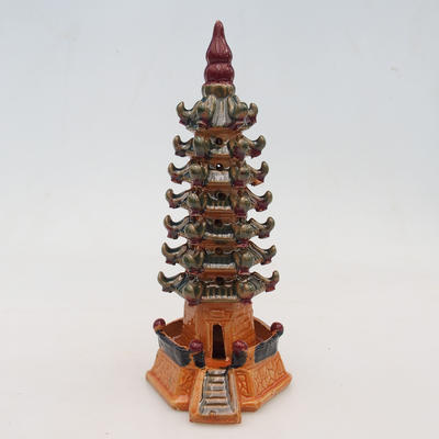 Keramická figúrka - pagoda - 1