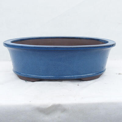 Bonsai miska 51 x 39 x 15 cm, farba modrá - 1