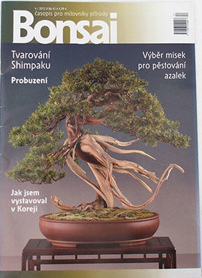časopis bonsaj - CBA 2012-4