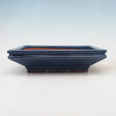 Bonsai miska 22 x 17 x 5,5 cm, farba modrá - 1