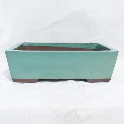 Bonsai miska 41 x 29 x 12 cm, farba zelená - 1