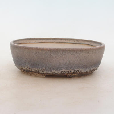Bonsai miska 20 x 15 x 6 cm, farba šedá - 1