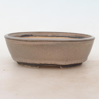 Bonsai miska 18 x 13 x 6 cm, farba šedá - 1