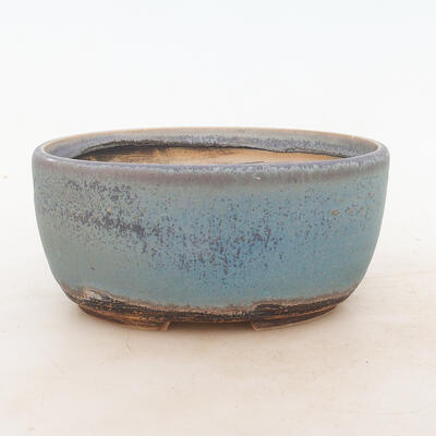 Bonsai miska 19 x 14 x 9 cm, farba modrá - 1
